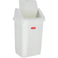 Kosz na śmieci Curver Click-IT 50L, biały