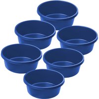 Kastra budowlana 11L, niebieska 6 szt.