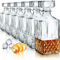Karafka do whisky Savona, pakiet 6 szt
