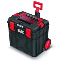 KISTENBERG Skrzynia narzędziowa na kołach X Block ALU LOG 50 - KXBA604050 - czarny