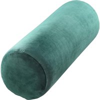 Poduszka dekoracyjna, wałek anatomiczny Retaxo 40 cm, zielona