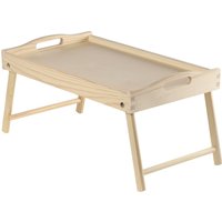Stolik śniadaniowy Solia, pod laptopa, 50 cm, naturalny