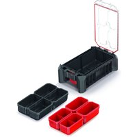 KISTENBERG Organizer narzędziowy MSX 25 wysoki B - KMX402515B - czarny