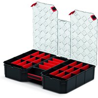 KISTENBERG Organizer narzędziowy Tager CARBO 60 wysoki S - KTGC604010S - czarny