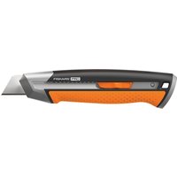 Fiskars 1027228 CarbonMax Nóż uniwersalny z ostrzem łamanym 25 mm