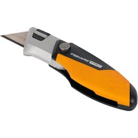 Fiskars 1062939 CarbonMax Compact Nóż uniwersalny ze składanym ostrzem