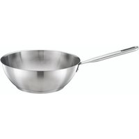 Fiskars 1065629 All Steel pure Wok 28 cm