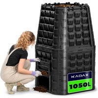 Kompostownik ogrodowy Yutz 1050L