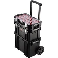 Skrzynka na narzędzia Keter Rolling System 70 x 37 cm, czarna