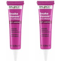 Balance Snake Venom Eye Cream Set of 2 at Kaleidoscope Catalogue Balance Snake Venom Eye Cream Set of 2.