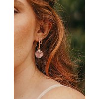 Kaleidoscope Boxy Front Zip Coat with Fur Collar Kaleidoscope Boxy Front Zip Coat with Fur Collar