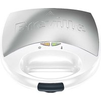 Breville White 2 Slice Sandwich Toaster - VST083 at Kaleidoscope Catalogue Breville White 2 Slice Sandwich Toaster - VST083.