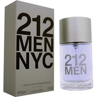 Carolina Herrera 212 Mens Eau de Toilette 30ml at Kaleidoscope Catalogue Carolina Herrera 212 Mens Eau de Toilette 30ml.