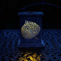 Cole & Bright Meadow Collection Solar Powered Leaf Lantern at Kaleidoscope Catalogue Cole & Bright Meadow Collection Solar Powered Leaf Lantern.