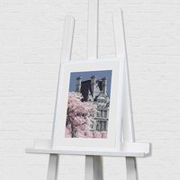 David Clapp 'Jardin de Tuilieres' Infrared Paris Framed Picture at Kaleidoscope Catalogue David Clapp 'Jardin de Tuilieres' Infrared Paris Framed Picture.
