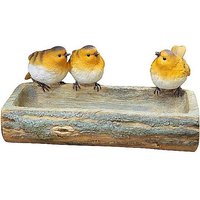 Hand Painted Robin Bird Bath at Kaleidoscope Catalogue Hand Painted Robin Bird Bath.