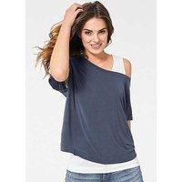 Heine 2-Piece Casual Top at Kaleidoscope Catalogue Heine 2-Piece Casual Top.