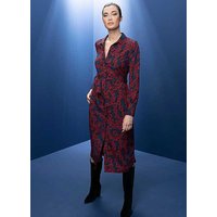 Heine Chain Print Shirt Dress with Belt at Kaleidoscope Catalogue Heine Chain Print Shirt Dress with Belt.