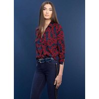Heine Chain Print Slip-On Blouse at Kaleidoscope Catalogue Heine Chain Print Slip-On Blouse.
