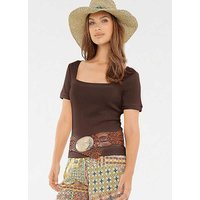 Heine Cotton Carre Top at Kaleidoscope Catalogue Heine Cotton Carre Top.