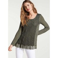 Heine Crochet Knit Jumper at Kaleidoscope Catalogue Heine Crochet Knit Jumper.