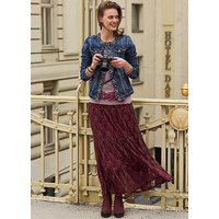 Heine Jewelled Denim Jacket at Kaleidoscope Catalogue Heine Jewelled Denim Jacket.