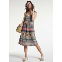 Heine Print Sleeveless Dress at Kaleidoscope Catalogue Heine Print Sleeveless Dress.