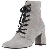 Heine Suede Lace-Up Boots at Kaleidoscope Catalogue Heine Suede Lace-Up Boots.