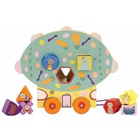In the Night Garden Wooden Pull Along Pinky Ponk Shape Sorter Toy at Kaleidoscope Catalogue In the Night Garden Wooden Pull Along Pinky Ponk Shape Sorter Toy.