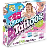 Interplay FabLab Glitter Tattoos Set at Kaleidoscope Catalogue Interplay FabLab Glitter Tattoos Set.