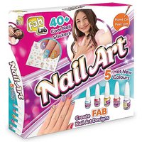 Interplay FabLab Nail Art Set at Kaleidoscope Catalogue Interplay FabLab Nail Art Set.