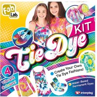 Interplay FabLab Tie Dye Kit at Kaleidoscope Catalogue Interplay FabLab Tie Dye Kit.