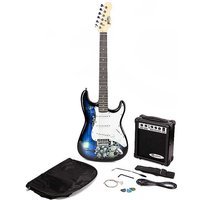 Jaxville Reaper Design Electric Guitar, Amp, Bag & Accessories at Kaleidoscope Catalogue Jaxville Reaper Design Electric Guitar, Amp, Bag & Accessories.