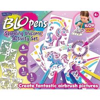John Adams BLOPENS ® Sparkling Unicorn Set at Kaleidoscope Catalogue John Adams BLOPENS ® Sparkling Unicorn Set.
