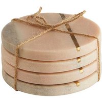 Kira Marble Set of 4 Coasters at Kaleidoscope Catalogue Kira Marble Set of 4 Coasters.