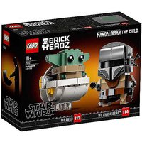 LEGO ® BrickHeadzTM 75317 Star Wars: The MandalorianTM & The Child at Kaleidoscope Catalogue LEGO ® BrickHeadzTM 75317 Star Wars: The MandalorianTM & The Child.