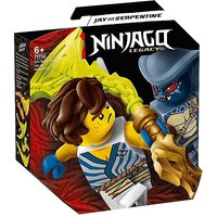 LEGO ® NINJAGO ® 71732 Epic Battle Set - Jay vs. Serpentine at Kaleidoscope Catalogue LEGO ® NINJAGO ® 71732 Epic Battle Set - Jay vs. Serpentine.