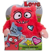 Love Monster Feature Plush Soft Toy at Kaleidoscope Catalogue Love Monster Feature Plush Soft Toy.