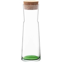 LSA International Coro Leaf Carafe & Cork Stopper 1.35L at Kaleidoscope Catalogue LSA International Coro Leaf Carafe & Cork Stopper 1.35L.