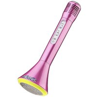 Mi-Mic Bluetooth Karaoke Speaker - Pink at Kaleidoscope Catalogue Mi-Mic Bluetooth Karaoke Speaker - Pink.