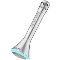 Mi-Mic Bluetooth Karaoke Speaker - Silver at Kaleidoscope Catalogue Mi-Mic Bluetooth Karaoke Speaker - Silver.