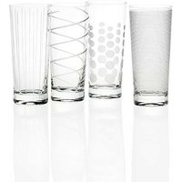 Mikasa Cheers Set of 4 Highball Glasses 550ml at Kaleidoscope Catalogue Mikasa Cheers Set of 4 Highball Glasses 550ml.