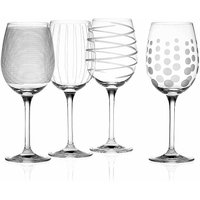 Mikasa Cheers Set of 4 Wine Glasses 450ml at Kaleidoscope Catalogue Mikasa Cheers Set of 4 Wine Glasses 450ml.