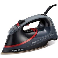 Morphy Richards Turbosteam Pro Electronic Control Steam Iron 303125 - Black at Kaleidoscope Catalogue Morphy Richards Turbosteam Pro Electronic Control Steam Iron 303125 - Black.