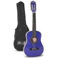 Music Alley 30 inch Junior Classical Guitar & Case - Blue at Kaleidoscope Catalogue Music Alley 30 inch Junior Classical Guitar & Case - Blue.