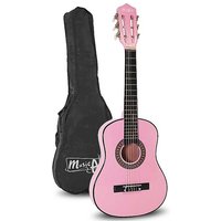 Music Alley 30 inch Junior Classical Guitar & Case - Pink at Kaleidoscope Catalogue Music Alley 30 inch Junior Classical Guitar & Case - Pink.