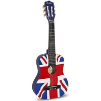 Music Alley 30 inch Junior Classical Guitar & Case - Union Jack at Kaleidoscope Catalogue Music Alley 30 inch Junior Classical Guitar & Case - Union Jack.