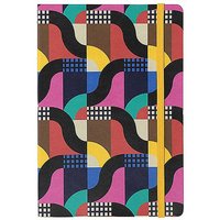 Paperchase Agenzio Geo Wave Medium Notebook at Kaleidoscope Catalogue Paperchase Agenzio Geo Wave Medium Notebook.