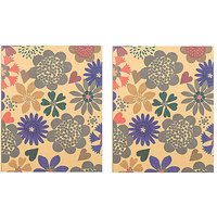 Paperchase Pack of 2 8X10 Wild Flowers Kraft Ruled Notebooks at Kaleidoscope Catalogue Paperchase Pack of 2 8X10 Wild Flowers Kraft Ruled Notebooks.