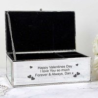 Personalised Jewellery Box at Kaleidoscope Catalogue Personalised Jewellery Box.